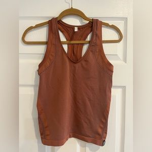 Athleta Allyson Felix Racerback Workout Top Size S